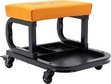 Garage Roller Seat, Upgraded Version, Rolling Shop Mechanic Creeper/Shop Stool w picture