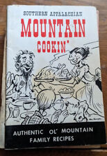 Mountain Cookin’ Southern Appalachia vintage paperback cookbook picture