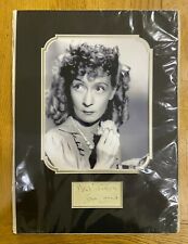 An ORIGINAL signature by CARRY ON's Esma Cannon  picture