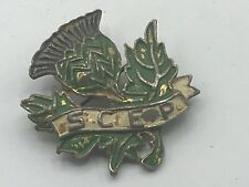 Older Vintage SCEP Lapel Pin Not Sure What This Is Kind Of Cool A8 picture