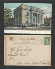 1909 YALE UNIVERSITY BYERS MEMORIAL HALL CONN TUCK UDB UNDIVIDED BACK POSTCARD picture