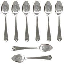 Wallace Lotus 18/8 Stainless Steel Teaspoon (Set of Eight) picture