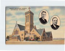 Postcard Trinity Methodist Church, Los Angeles, California picture