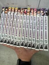 World's End Harem - English Manga Set - Volumes 1-12 - Kotaro Shono - Ghost Ship picture