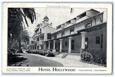 1933 Highland Avenue Hotel Hollywood & Restaurant Hollywood California Postcard picture