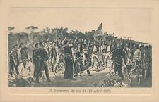 URUGUAY - El Juramento de Los 33 (19 Abril 1825) - udb picture