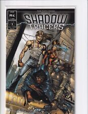 SHADOW TRACERS #1 - SIGNATURES & SKETCHES RARE EARTH COMICS - NM/MT picture