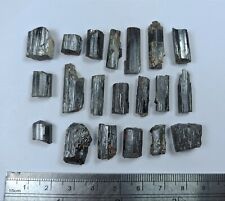 Rutile crystals 22 pcs lot from Zagi mountains Pakistan. picture
