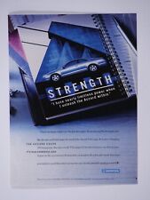 2000 Honda Accord Coupe Vintage Original Print Ad 8.5 x 11