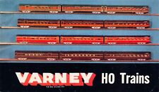 Varney HO Scale Model Trains Railroad Advertising 1953 Catalog Vtg Postcard A27 picture