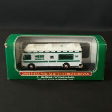 Hess 2008 1:64 Miniature Recreation Van w/Display Stand picture