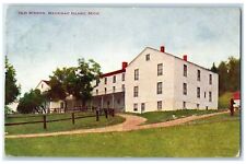1907 Old Mission Exterior Mackinac Island Michigan MI Posted Vintage Postcard picture