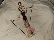 Antique/ Vintage Indonesia Wayang Golek  Marionette Puppet c/a 1800's  #4 picture