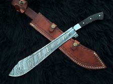 A BEAUTIFUL CUSTOM HANDMADE 18 INCHES LONG IN HIGH STANDARD STEEL HUNTING DAGGER picture