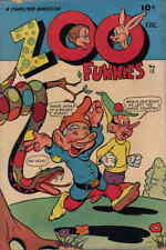 Zoo Funnies (1st Series) #13 FAIR; Children | low grade comic - we combine shipp picture