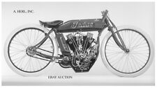 Indian 8-valve - European record holder - 1920 - motorcycle photo photograph picture