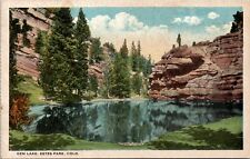 Gem Lake Estes Park Colorado Vintage Postcard spc7 picture