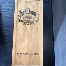 Jack Daniels Limestone Spring Water ~box RARE picture