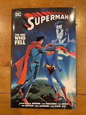 Superman: the One Who Fell TPB (DC Comics 2021) picture