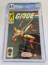 G.I. Joe ARAH #21 Marvel 1984 CGC 8.5 WHITE PAGES 3rd Print 