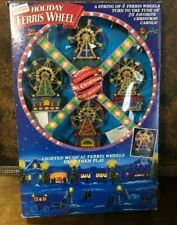 NOS 1994  Mr CHRISTMAS HOLIDAY FERRIS WHEEL Xmas SET ~ NEW In Box picture