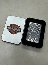 2002 Harley Davidson Zippo Presenttion Lighter in Box Never Fired picture