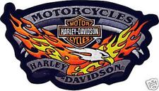 HARLEY DAVIDSON RARE FLIGHT PATCH (XL) 9.5-inch.  picture