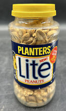Vintage 1983 Planters Lite Mr Peanut Jar NOS Full Unopened Sealed  picture