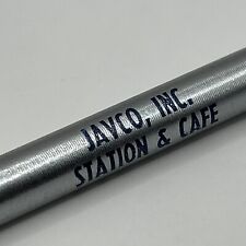 VTG Ballpoint Pen Javco Inc. Station & Cafe Max Empson Minneapolis KS picture
