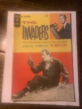 The Invaders #3 Gold Key TV Comic 1968  picture