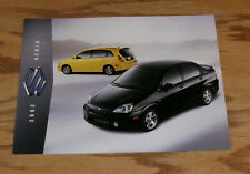 Original 2002 Suzuki Aerio Sales Sheet Brochure 02 picture