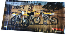 Genuine 2016 Yamaha 60th Anniversary Edition YZ250F YZ450F YZ 250F 450F Banner picture