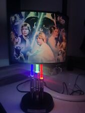 Star Wars Lightsaber Legacy Lamp Bradford Exchange Limited Edition 2015 picture