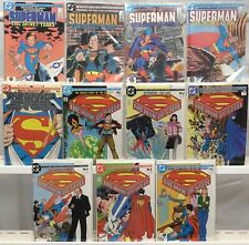 DC Comics Superman The Secret Wars / Superman The Man of Steel Complete Sets picture