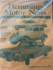 Hemmings Motor News Magazine Back Issue SEALED April 2004 1971-73 Ford Mustang  picture