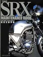 Yamaha SRX Complete Maintenance Book Japan form JP picture