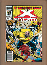 X-Factor #84 Newsstand Marvel Comics 1992 X-CUTIONER'S SONG VF+ 8.5 picture