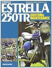 Kawasaki Estrella / 250TR Custom & Maintenance Mechanical Book 48... form JP picture