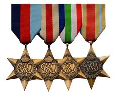 WW2 Britain The 1939-1945 Star Medal Order France Germany Africa Italy Star picture