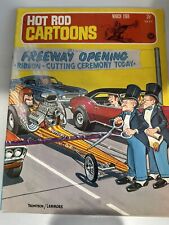 Vtg March 1969 Hot Rod Cartoons Magazine #27  FREEWAY OPENING original owner picture