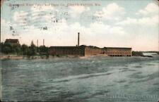 1909 Grand Rapids,WI Consolidated Water Power and Paper Co. Wood County Postcard picture