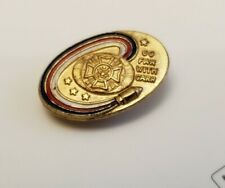 GO FAR WITH CARR Vintage VFW Auxiliary Pin Election Shriners Free Mason Campaign picture