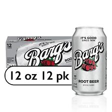 Barq's Root Beer Soda Pop, 12 Fl Oz, 12 Pack Cans picture