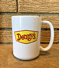Denny's Coffee Mug 15oz, with Retro Classic Logo, Diner, Restaurant, Brand New picture