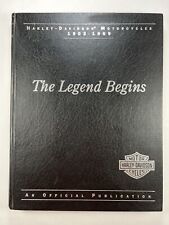 The Legend Begins: Harley-Davidson Motorcycles 1903-1969 Book picture