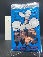 1994 Bone by Jeff Smith Factory Sealed Trading Card Pack picture