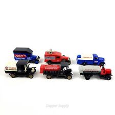 (Lot of 6) Lledo Made Exclusively For Chevron Oil Trucks Die Cast Toys England  picture