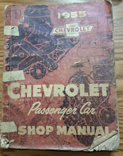 1955 Chevrolet Passenger Car Shop Manual picture