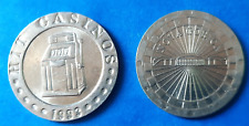Hit Casino Nova Gorica 1993 token Slovenia  diameter 24mm Mandic SL picture