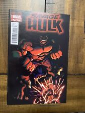 2014 Marvel - Savage Hulk # 2 Stegman Variant 1:25 - NM picture